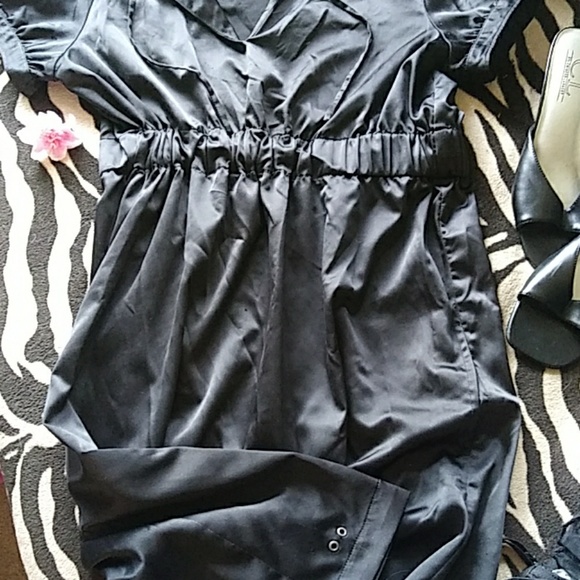 Black Converse Dress - Picture 4 of 8